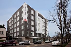 Portland apartment for rent - Exterior front of building