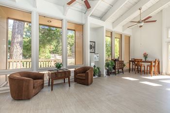 Clubhouse with meeting room