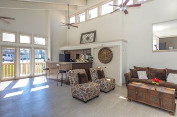 Clubhouse with meeting room