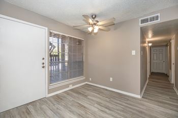 Beautiful hardwood-style flooring*