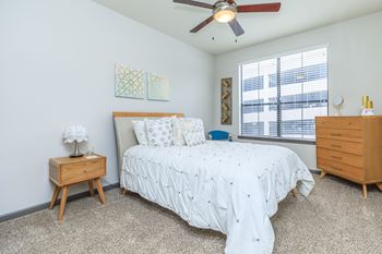Spacious bedrooms