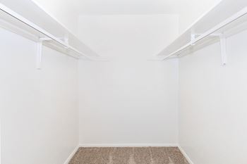 Large closets