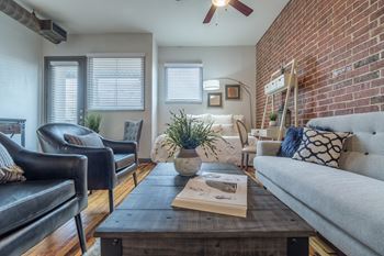 Exposed brick*