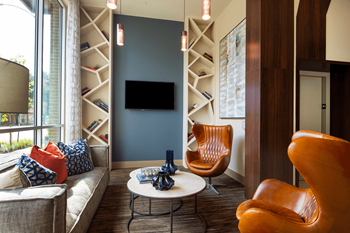 Bright lounge