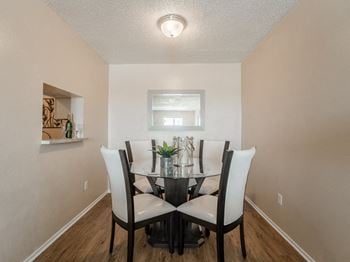 Plank flooring living spaces