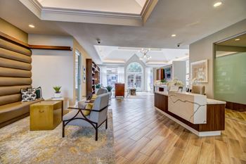 Lobby and reception area