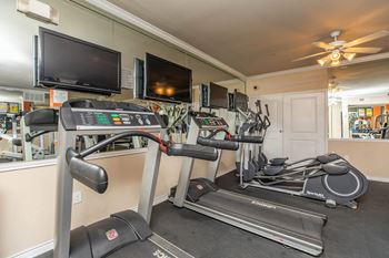 Fully-equipped fitness center