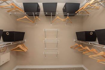 Walk-in closets