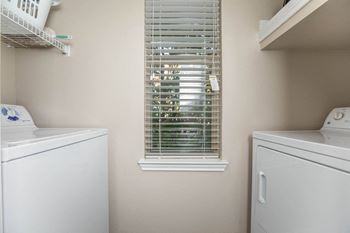 Washer/dryer in unit