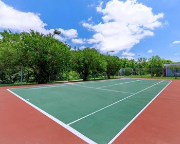 Tennis court
