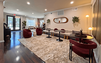 Resident lounge