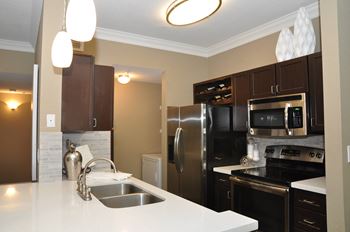 Bright kitchen