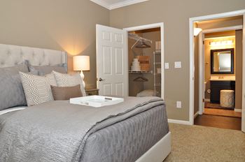 Bright bedroom
