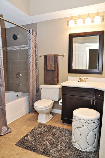 Bright bathroom