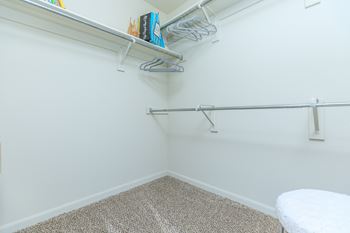 Walk-in closets