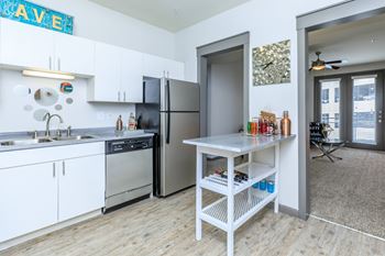 Stainless steel appliances*