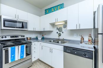 Stainless steel appliances*