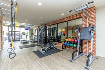 24-Hour state-of-the-art fitness center