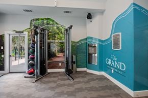 Houston apartment for rent - Updated fitness center at The Grand on Memorial, Houston, TX, 77079
