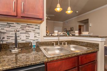 Granite countertops