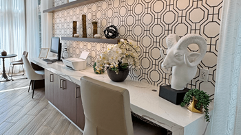 Business center