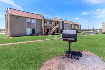 Picnic area with barbecue