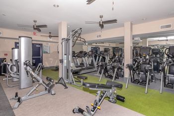 Equipped gym