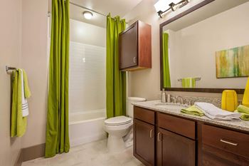 Bathroom with bathtub