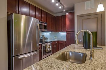 Kitchen with sink