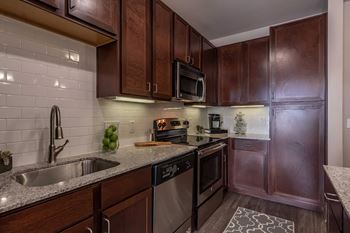 Kitchen cabinetry