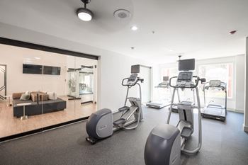 State of the art fitness center