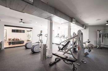 State of the art fitness center
