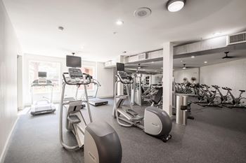 State of the art fitness center