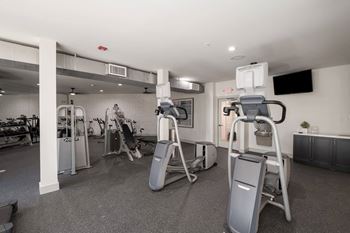 State of the art fitness center