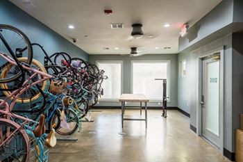 Bicycle storage