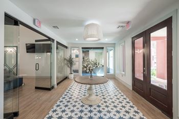 Clubhouse with pool table and full kitchen