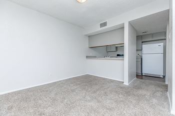 Plush carpeting
