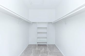 Walk-in closets