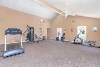 24-Hour fitness center
