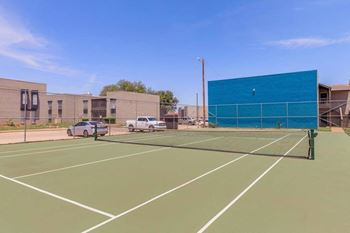 Tennis court