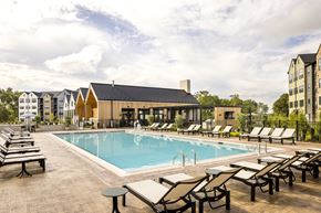 East Hanover apartment for rent - the swimming pool at our apartments