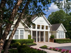 Jackson apartment for rent - a white building with a tree in front of it