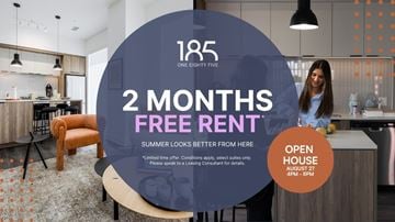 Mississauga apartment for rent - One Eighty Five