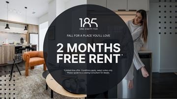 Mississauga apartment for rent - One Eighty Five