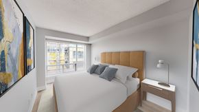 Toronto apartment for rent - Bedroom