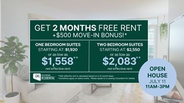 Toronto apartment for rent - 88 Redpath Avenue