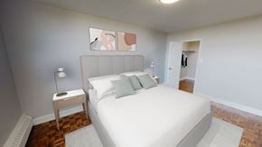 Burlington apartment for rent - Spacious bedroom. Thumbnail click to zoom