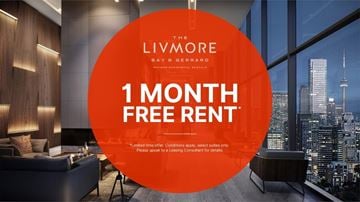 Toronto apartment for rent - The Livmore Bay & Gerrard