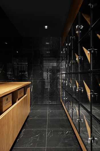 Private wine cellar