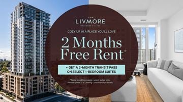 Ottawa apartment for rent - The Livmore Westboro Village